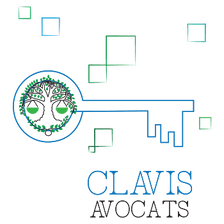 LOGO Cabinet CLAVIS AVOCATS